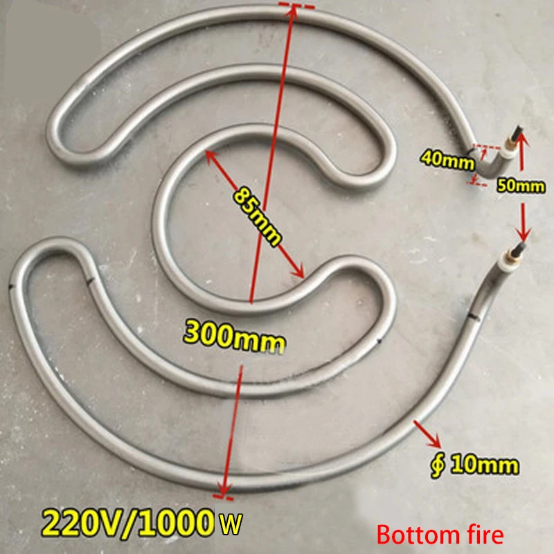 Электрическая плита катушкой нагревательный элемент трубчатый с спиральная