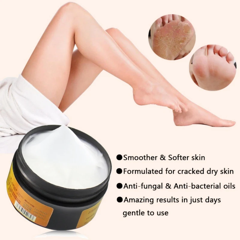 

Anti-Chapping Skin Repairing 30g Horse Oil Foot Cream Moisturizer For Dry And Cracked Chapped Feet Heel