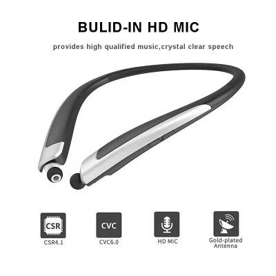 HuanYun Bluetooth беспроводные наушники бас бег спортивные стерео шейный ремешок HIFI