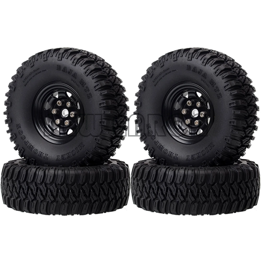 ENRON 1,55 Beadlock колеса шины для RC 1/10 D90 TF2 CC01 LC70 MST JIMNY осевой 90069