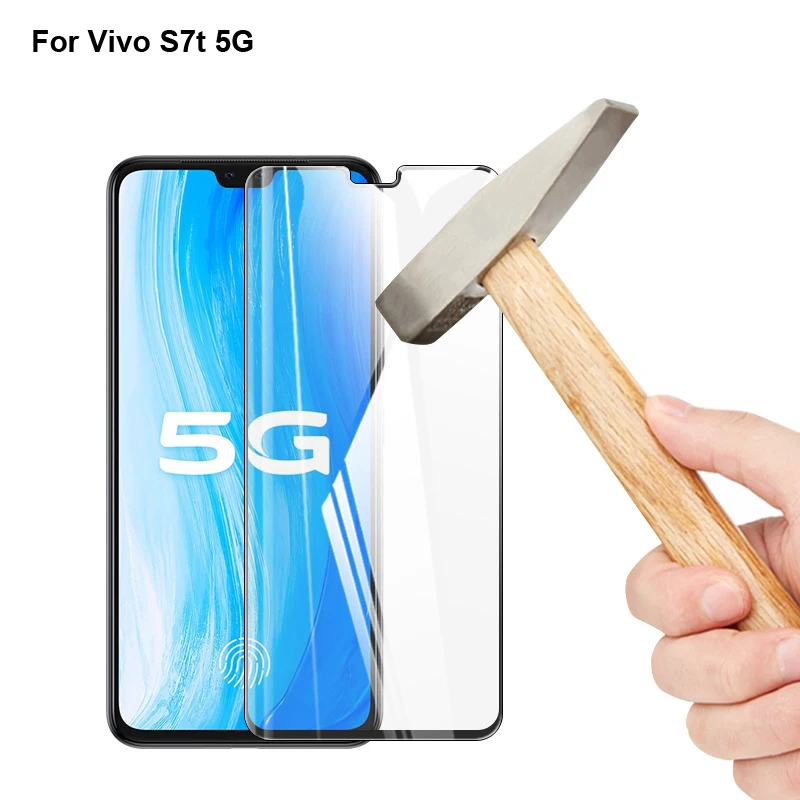 

5 шт. закаленное Стекло для Vivo S7t 5G Экран защитная пленка Стекло для Vivo S 7t 5G прочную защиту Стекло крышка VivoS7t