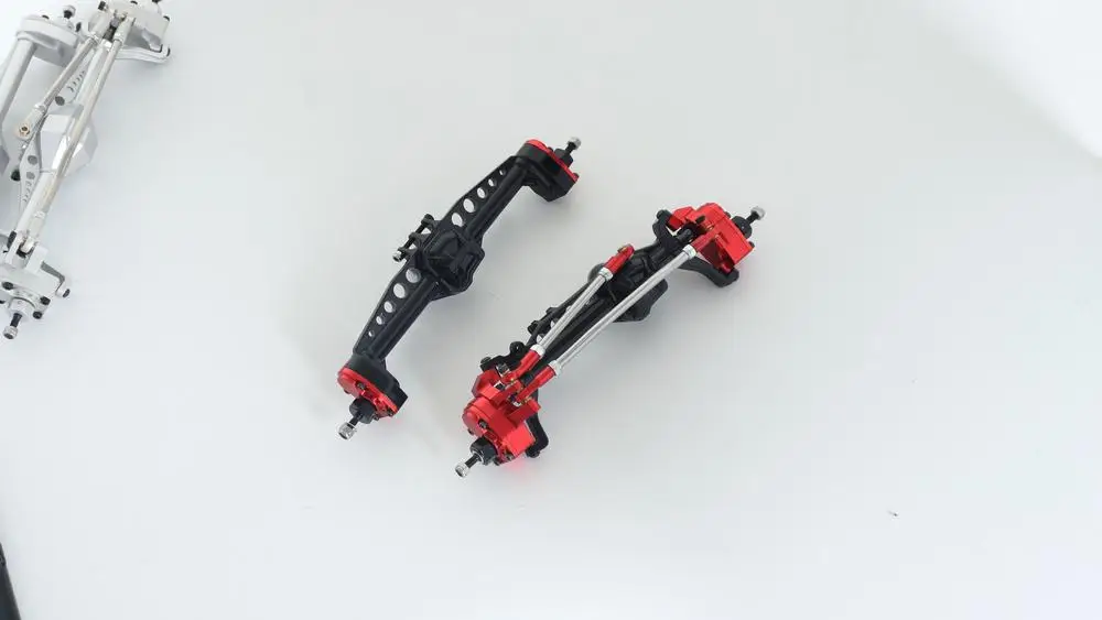 

Aluminum Front Axle kit for AXIAL SCX10 III AX103007 rc car parts
