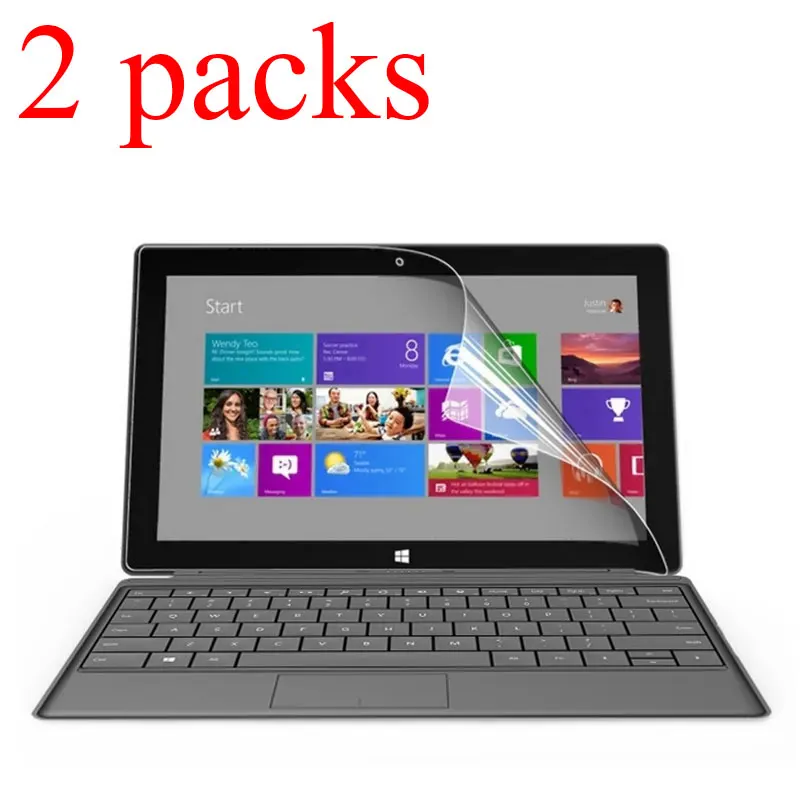 Защита экрана для Microsoft Surface Pro 6 5 4 3X7 plus защитная матовая пленка планшета Go Go2 Book 1 2