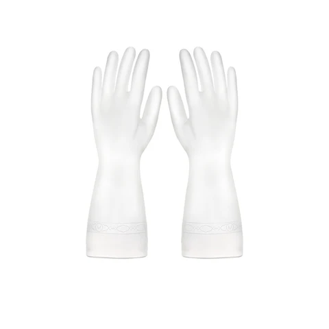 Luluhut кухонное перчатки для мытья посуды перчатки хозяйственные для уборки резиновые перчатки для посуды