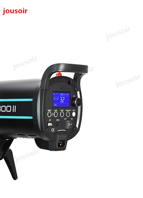 Вспышка для фотостудии Godox QS-1200II QS1200II 1200W 1200Ws 110 В CD50 2Y | Электроника