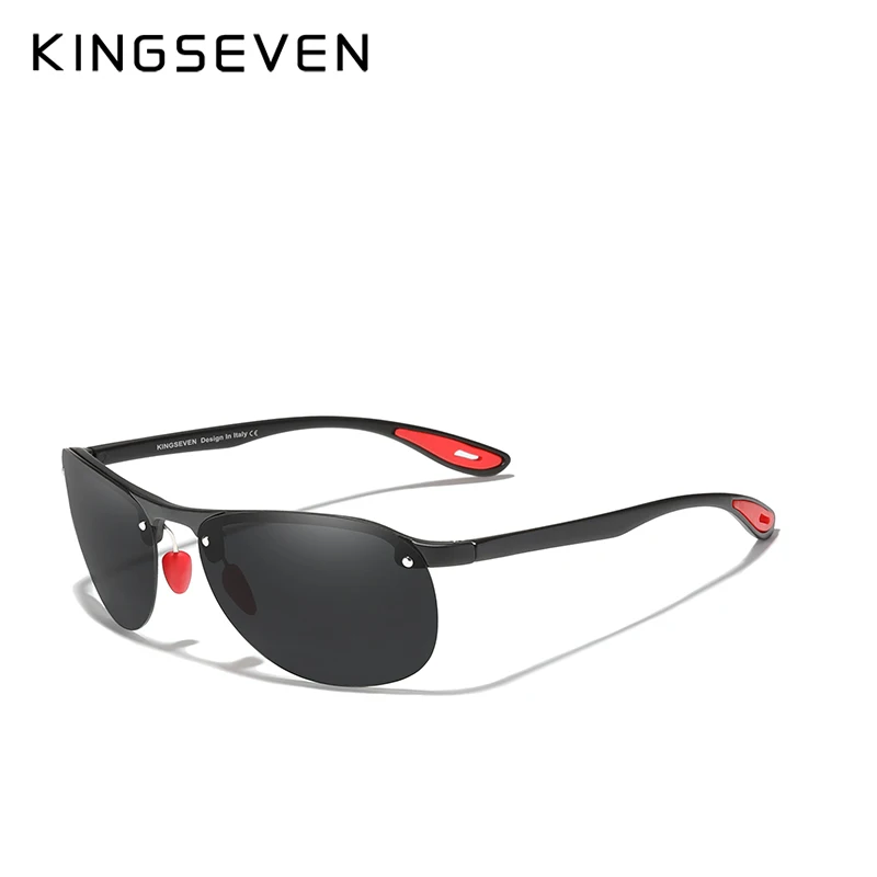 Солнцезащитные очки KINGSEVEN TR90 для мужчин и женщин поляризационные темные вождения