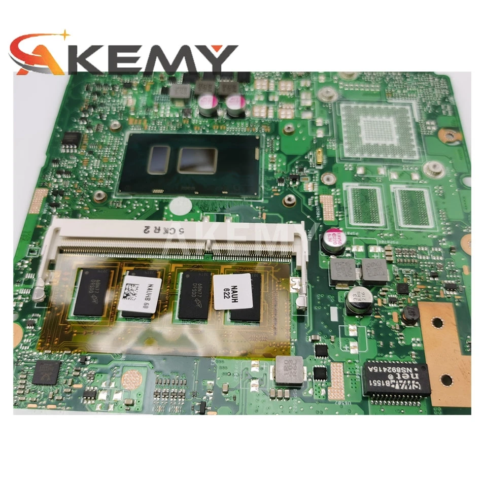 

X302UA_UJ Laptop motherboard for ASUS X302UA X302UJ X302UV original mainboard Onboard 4GB-RAM I3-6100U GM