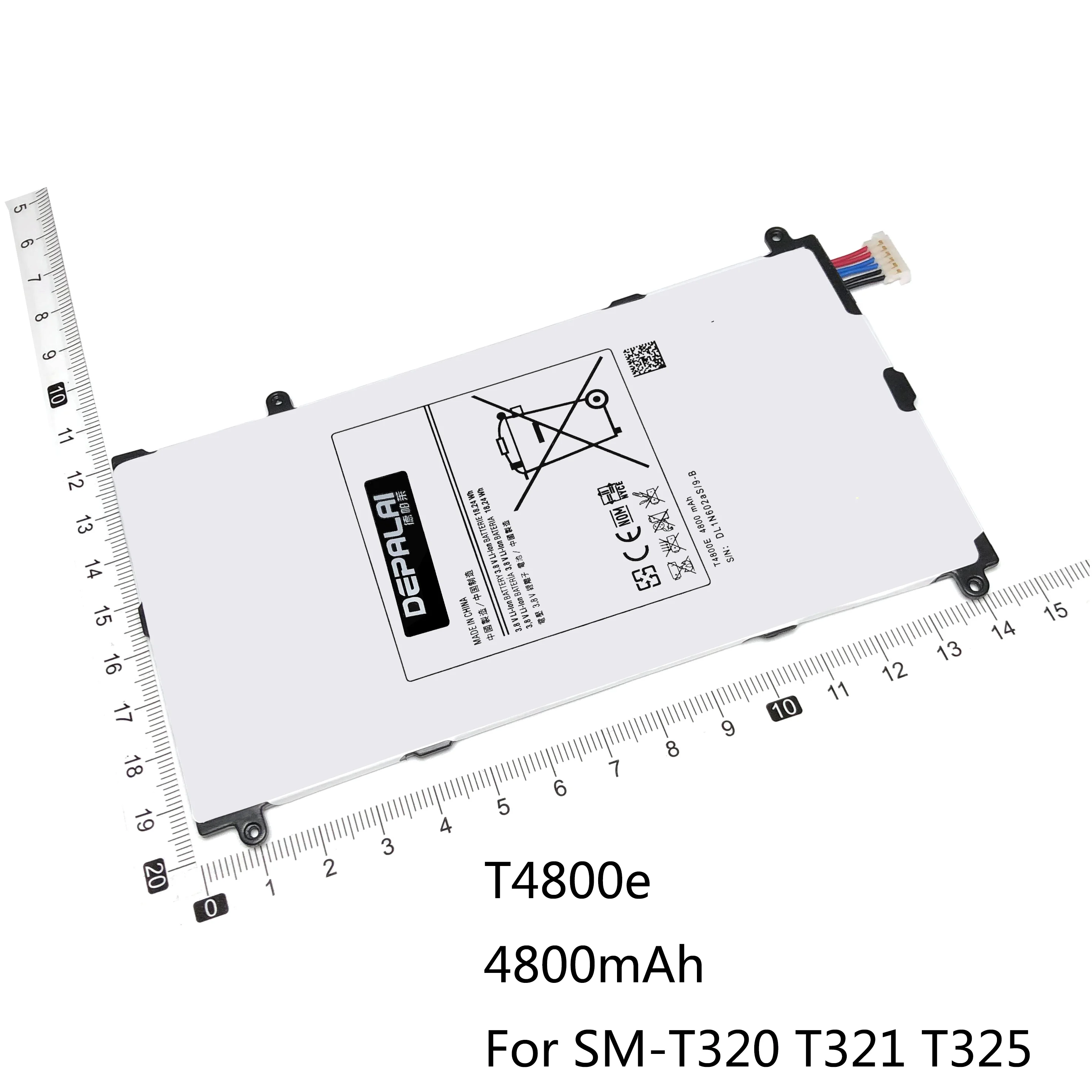 SP4960C3A T4800E EB-BT810ABE батарея для Samsung Galaxy Tab A 9 7 SM-T810 T815C T817V P1000 P1010 SM-T320 T321 T325 Замена |
