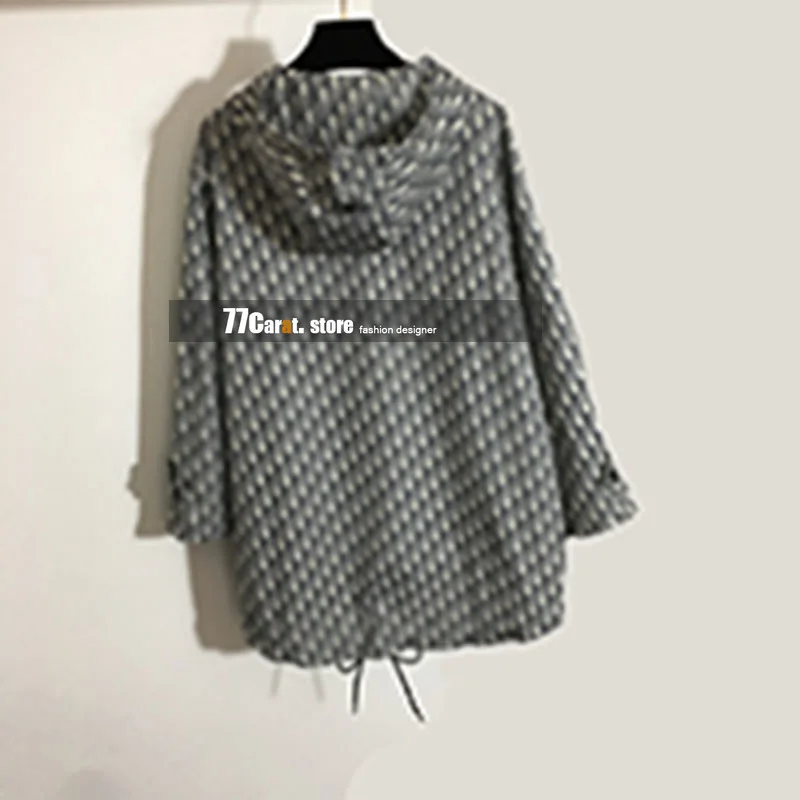 

luxury new style spring fashion 2 piece outfits for women casual pants and hooded top logoed printing designer branded clothes