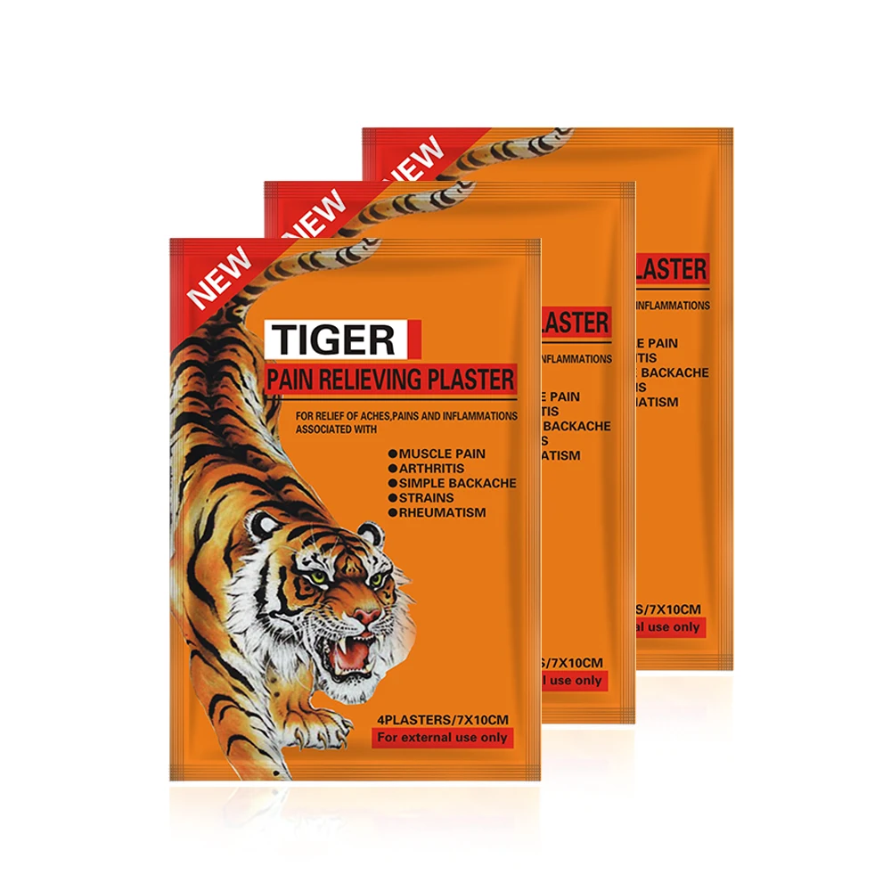

Tiger Balm Pain Relief Patch Various Pain Relieving Patche Effective Treatment Neck Knee Waist Arthritis Herbal Medical Plaster