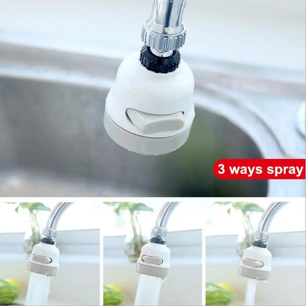

Tap Aerator 360° Rotate Universal Splash-proof Filter Saving Bubbler Sprayer Water Foamer Filter Faucet For Kitchen Bathroo S5a7