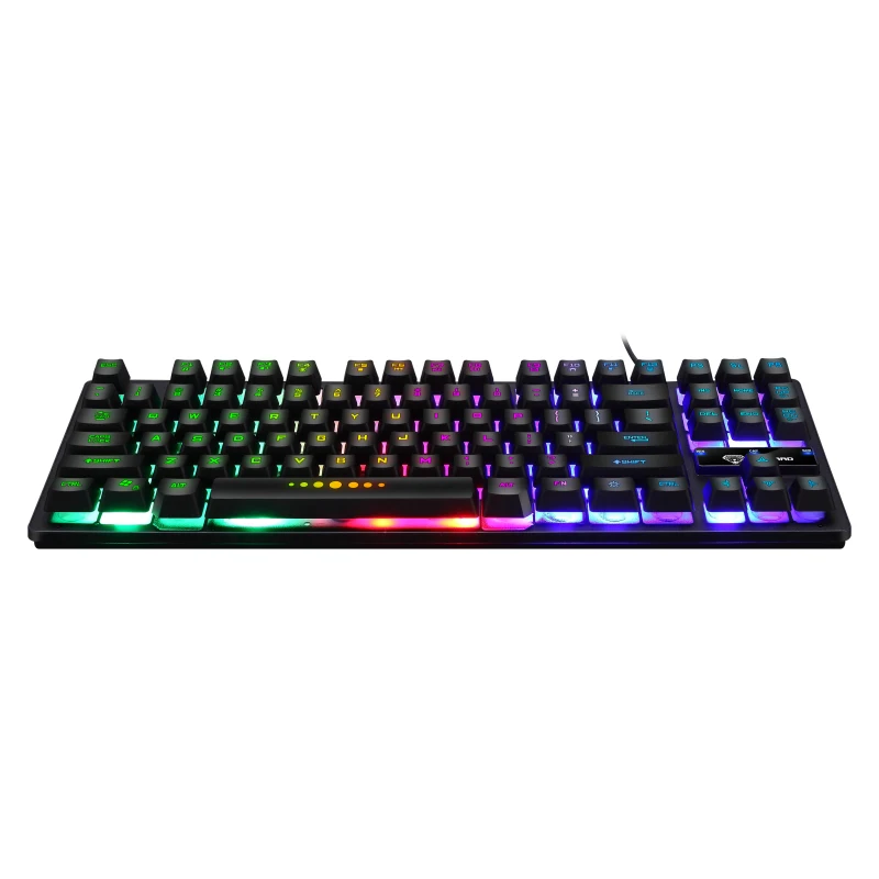 GK-10 Механическая игровая клавиатура инструменты Проводные машинки logitech дешевый