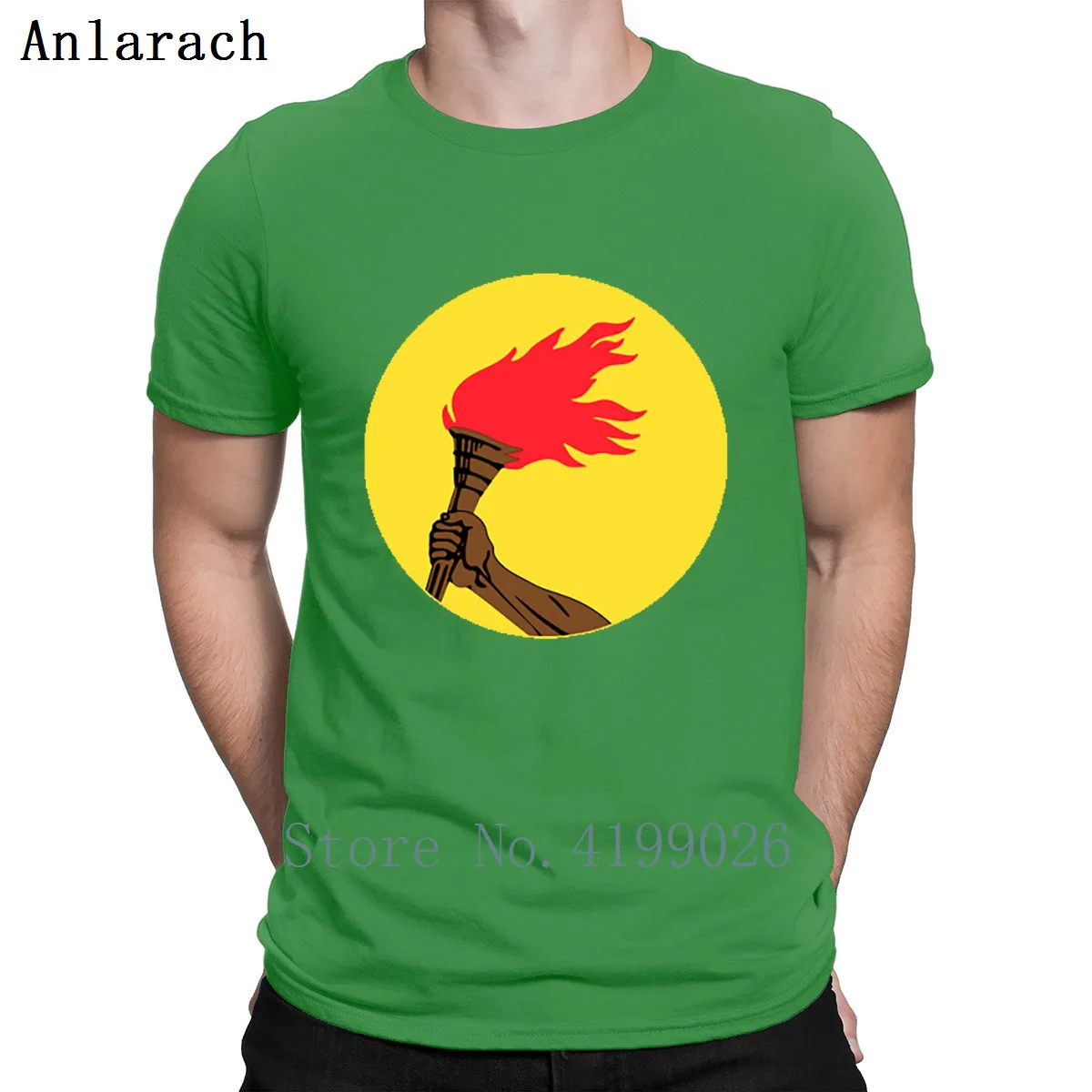 Green Zaire Congo Flag T Shirt Comfortable Spring Cute Cotton Clothing Size S-5xl Knitted Trend Shirt - Цвет: Green