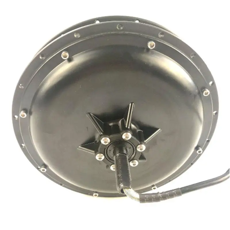 Однажды 48 в 500 Вт задний вращающийся мотор прямого привода для электровелосипеда