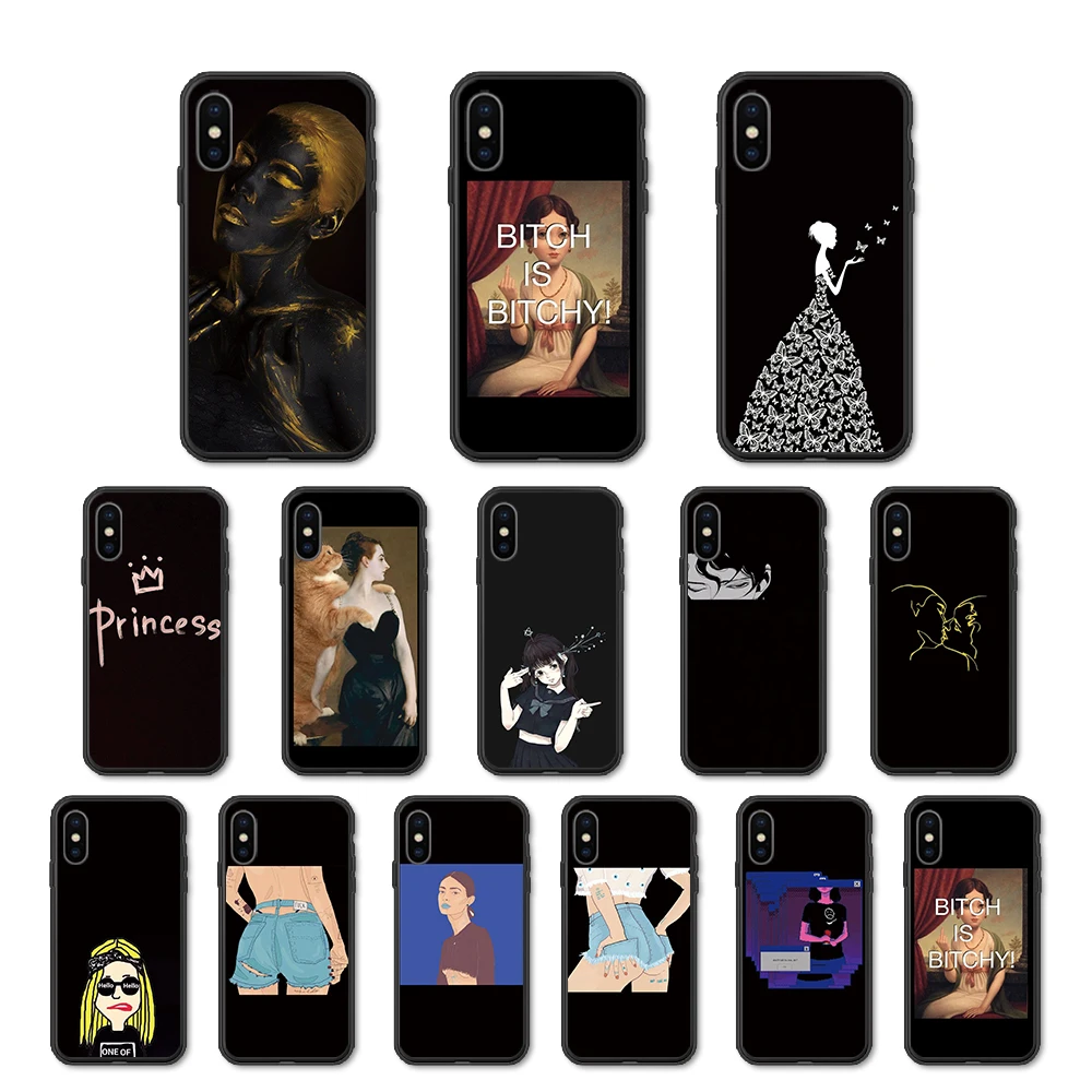 Силиконовый чехол для xiaomi redmi 8t 8pro coque xaomi note 8 7 6 5 Xiomi 8a 7a 6a k20 мягкая задняя крышка