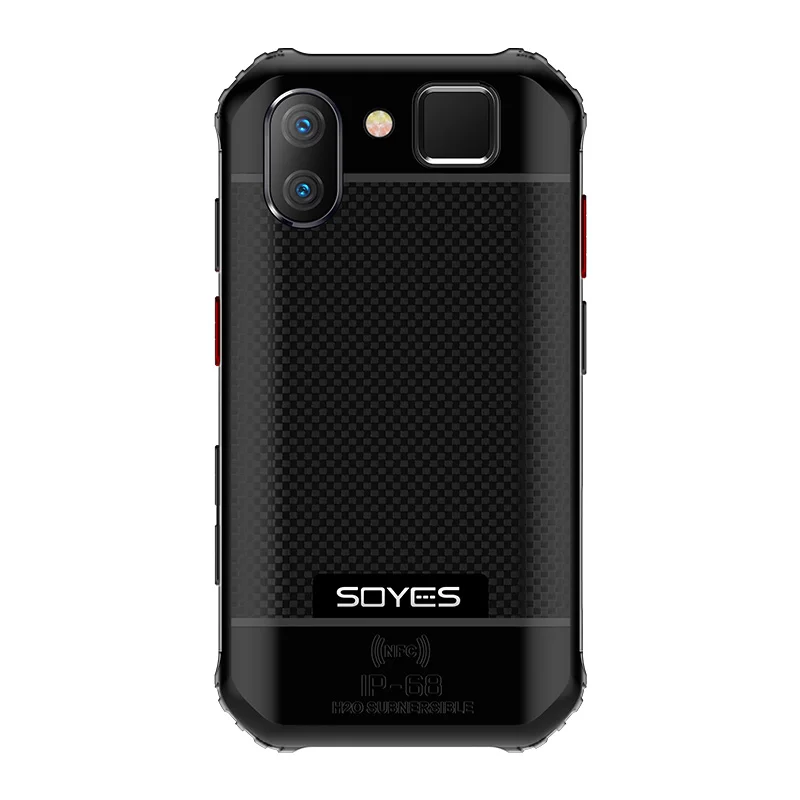 Смартфон Soyes S10 3G 32 ГБ Android 6 0 MTK6737 1800 мАч NFC распознавание лица сканер отпечатков