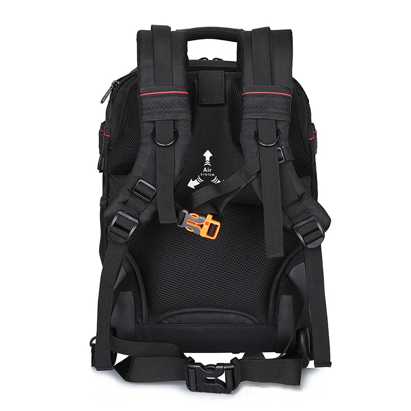 professional dslr camera trolley suitcase bag video photo photography luggage travel trolley backpack with wheels free global shipping