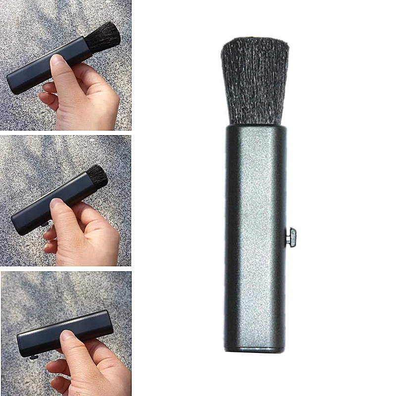 Выдвижная щетка для чистки автомобиля кондиционера телескопическая клавиатуры