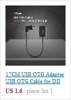 Портативный универсальный USB зарядное устройство конвертер 5 в 3 А Быстрая зарядка Дрон батарея зарядное устройство для DJI Spark Квадрокоптер аксессуары