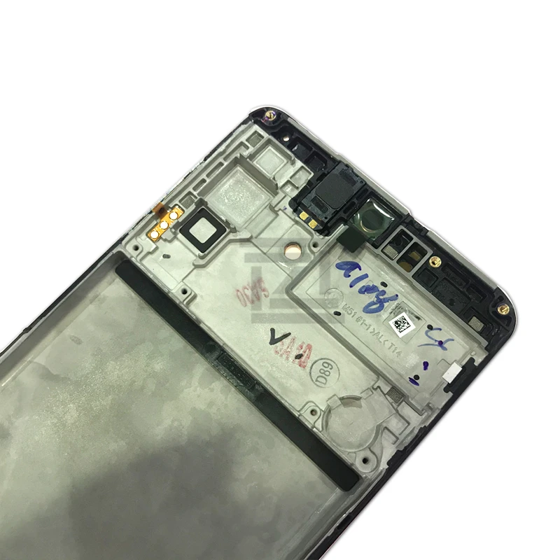 Для Samsung M51 ЖК-дисплей дигитайзер сенсорный экран в сборе с рамкой для M515 M515F
