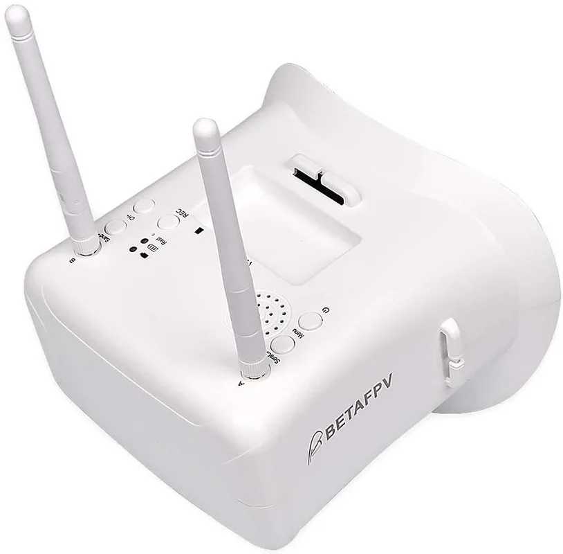 

Очки BETAFPV VR01 FPV с приемником 5,8 ГГц, 40 каналов, Аккумулятор 3,7 в/2000 мАч, 6,3-дюймовый HD ЖК-дисплей 16:9 для гоночного дрона Micro Whoop Drone