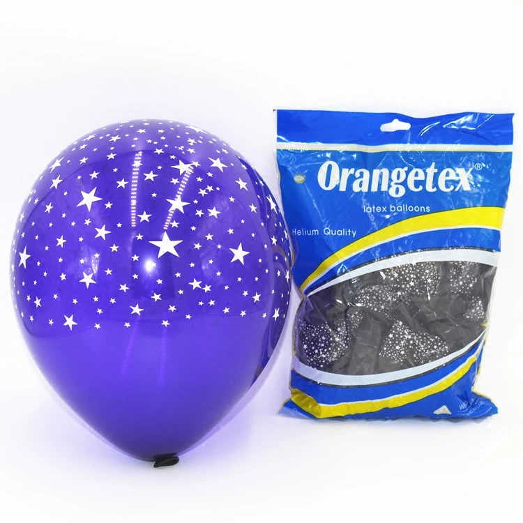 Звездные воздушные шары товары для вечеринки в честь Дня Рождения детские