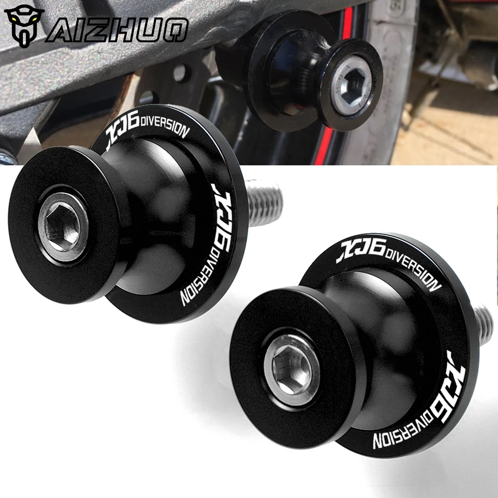 Аксессуары для мотоциклов M6 маятник Слайдеры Катушки стенда винты YAMAHA XJ6 утечки