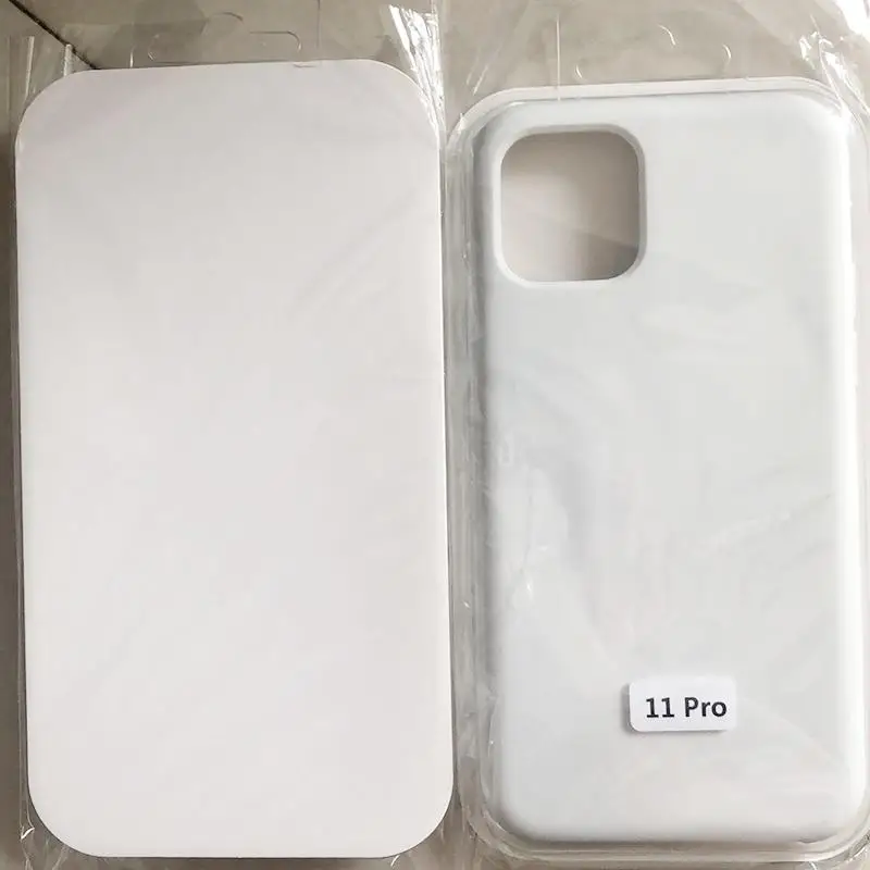 

Official Silicone Case Cover For i 6 7 8 Plus X XR XS 11 11pro 12 Max With Retail box