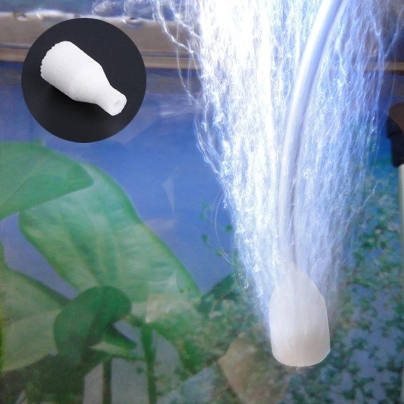 Каменный аэратор с пузырьками воздуха аквариумный насос для гидропоники
