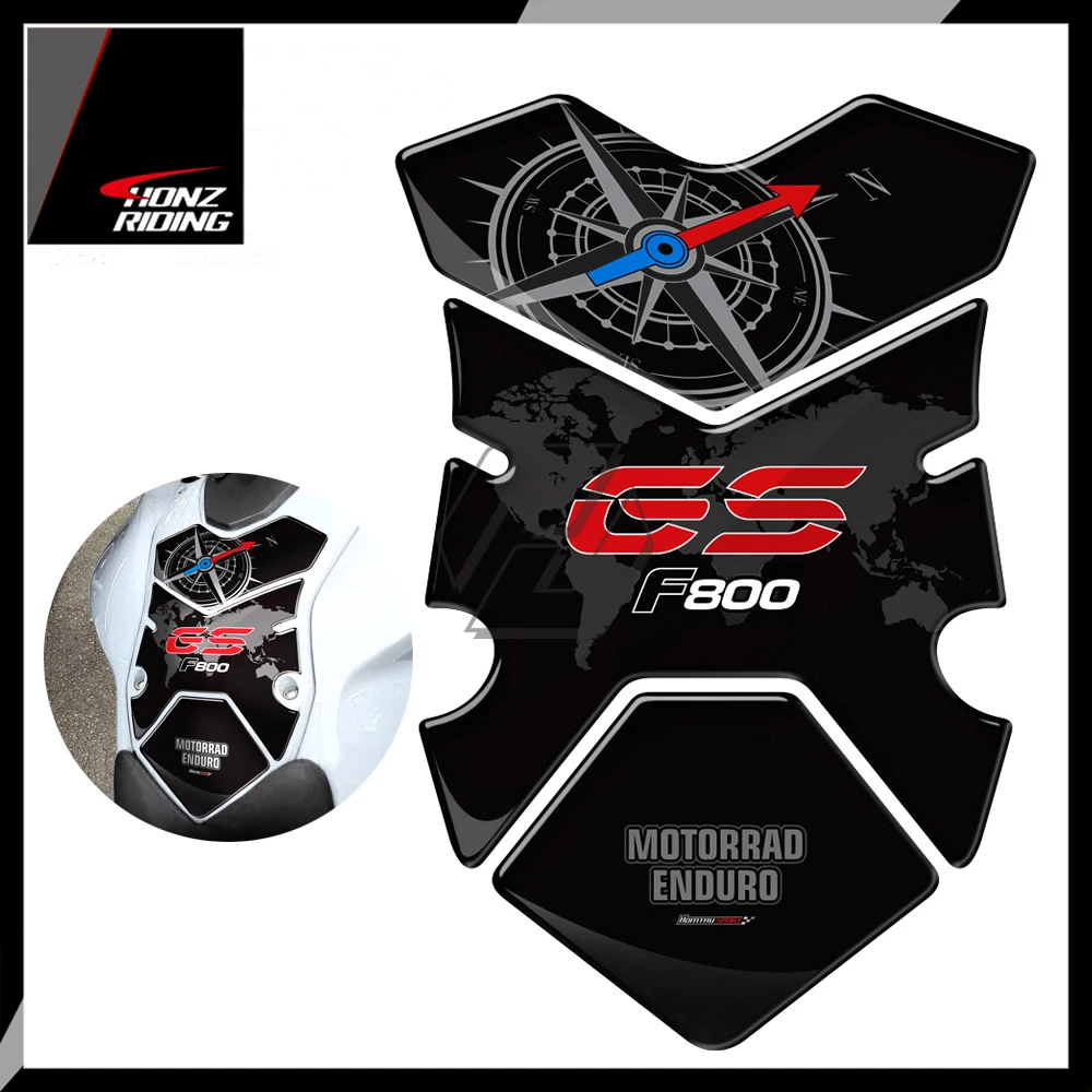 Для BMW F800GS Tankpad F800 GS 2008-2012 3D Защитная Прокладка для топливного бака мотоцикла |
