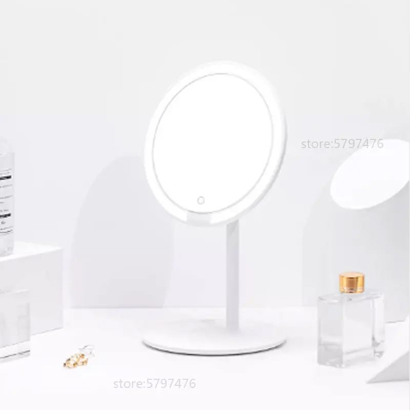 Светодиодное зеркало для макияжа Xiaomi Mijia с подсветкой Регулируемый датчик