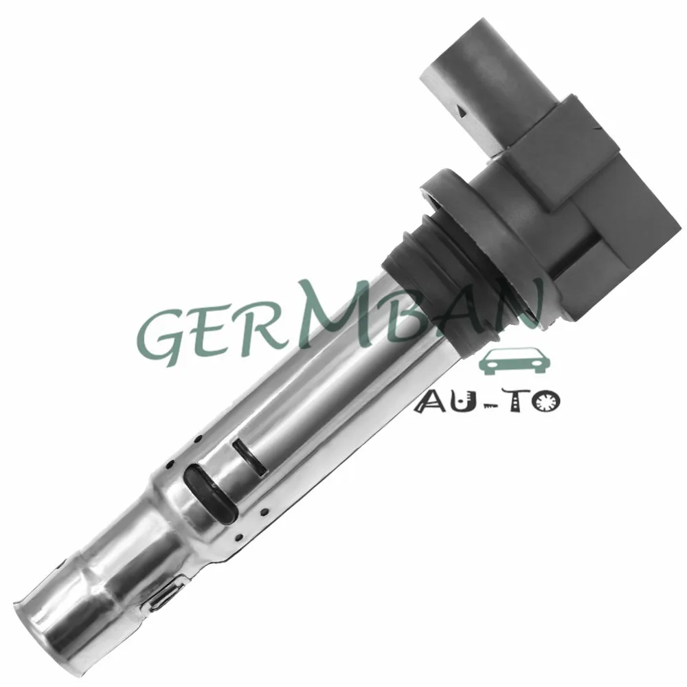 4 шт. 036905715F 036905715A 036905715C Катушка зажигания для VW Golf Jetta Caddy Beetle Polo Audi1 A3 A1 1 1.6FSI Skoda Leon