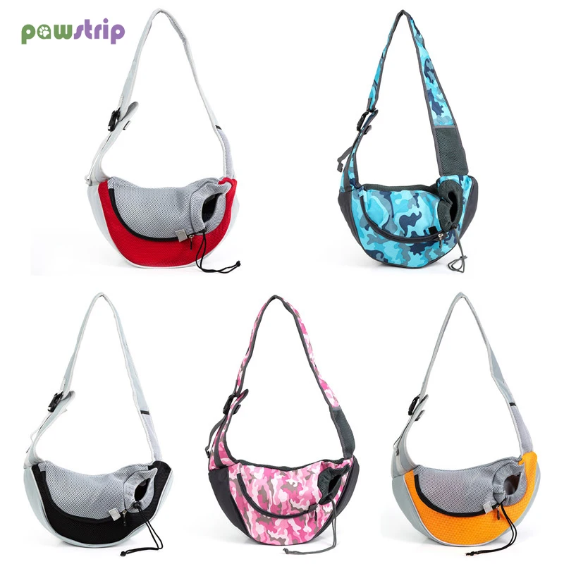 

1Pcs Pet Puppy Carrier S/L Breathable Outdoor Travel Dog Shoulder Bag Mesh Oxford Comfort Sling Handbag Tote Pouch Dog Carriers