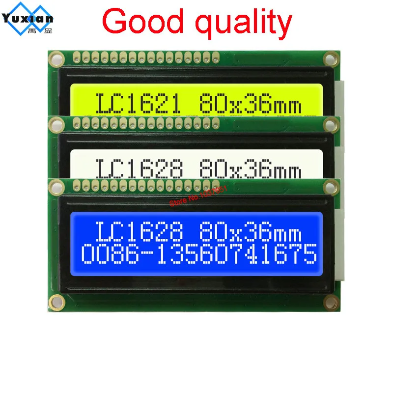 1602 ЖК дисплей screem модуль хорошего качества LC1621 SPL780D1 Compatibal HD44780 WH1602B PC1602 D LMB162A AC162B| |