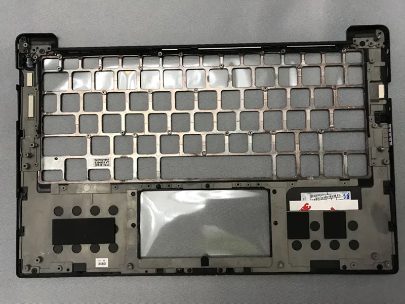 Для Dell XPS 13 9350 9360 США Великобритания раскладка ноутбука Упор для рук верхний чехол 043WXK 015M4D 0PHF36 0X54F