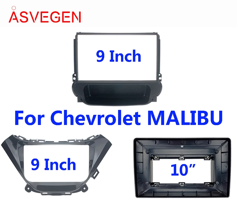 

Asvegen Car Radio Fascia Frame For Chevrolet MALIBU Car Dvd Frame Install Panel Dash Mount Installation Dashboard