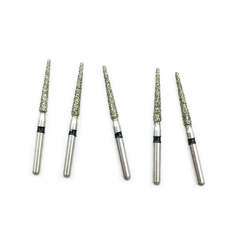 10 шт. алмазные боры стоматологические высокоскоростные сверла искусственные