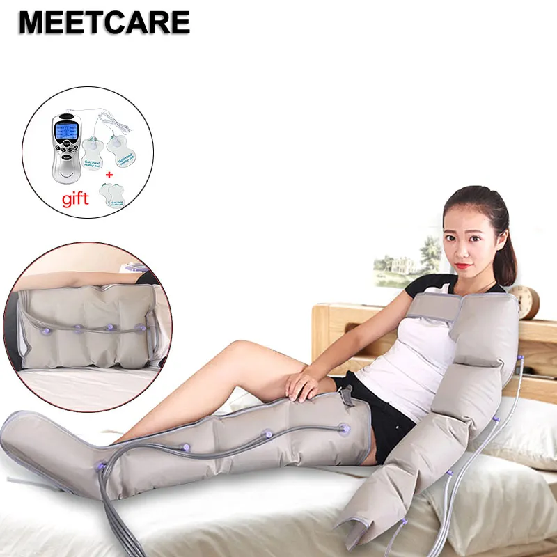 Циркуляционные обертывания для ног здоровье Сжатие воздуха стандартный