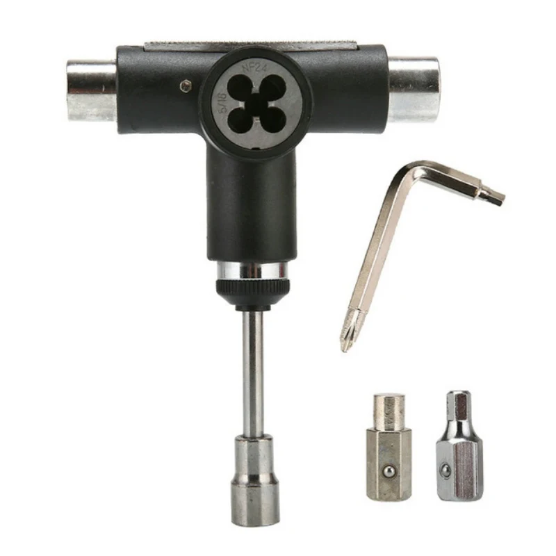 1 шт. Т образный ключ для ремонта скейтборда|Инструменты велосипедов| |