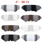 5 ''лобовое стекло мотоцикла Чехол для Harley Electra Street Glide FLHX Touring CVO 1996-2013 12 11 10 09 08 07