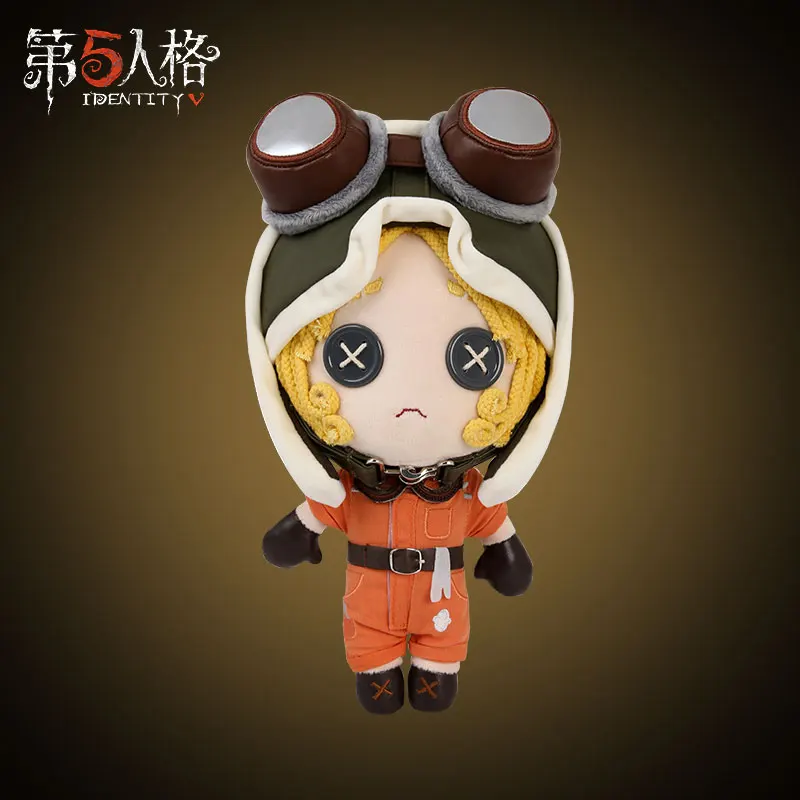 

COS-HoHo Anime Game Identity V Tracy Reznik Mechanic Survivor Role Play Doll Plushie Toy Change Suit DIY Dress Up Christmas Gift