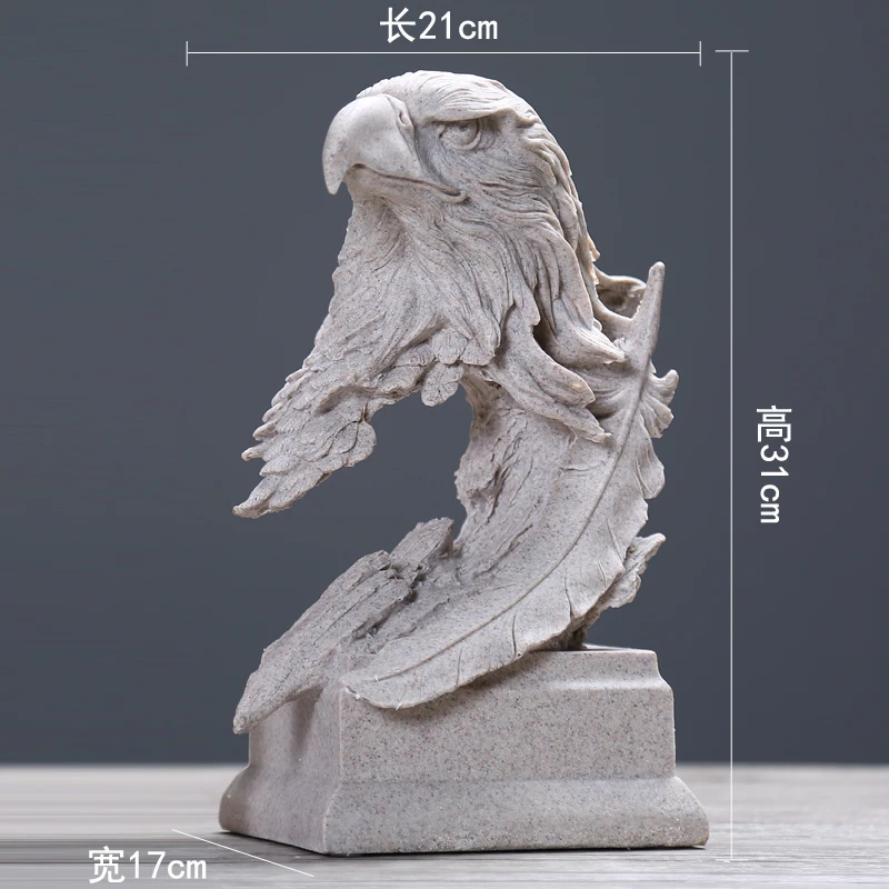 

[CREATIVE] NORTH EUROPEAN-STYLE HORSE HEAD SCULPTURE ORNAMENTS HOME ACCESSORIES CRAFTS LIVING ROOM BAR PORCH SMALL FURNISHINGS