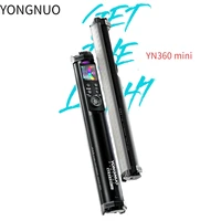 yongnuo yn360 mini light for video led lights photo studio equipments photography lighting photos lamps lightings photoflood
