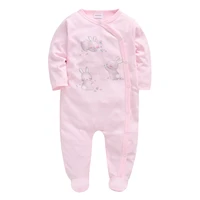 2021 newborn baby girl clothes infants baby pajamas overalls jumpsuits bebes climb clothing cotton toddler sleep wear bodysuit