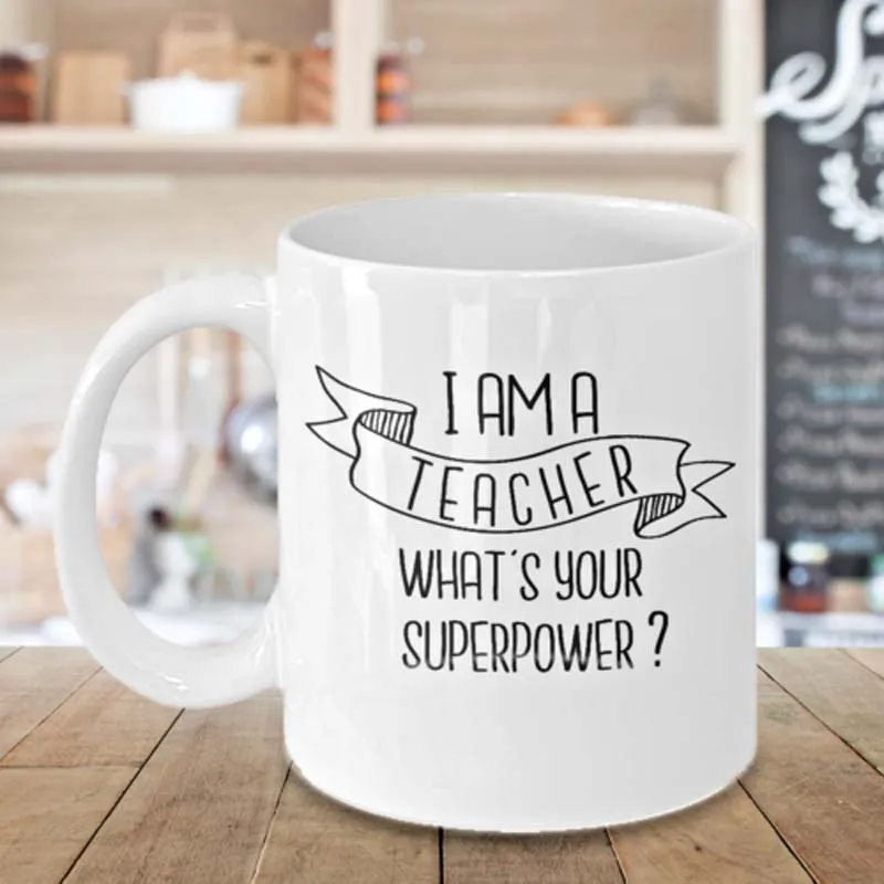 Кофейная кружка для учеников подарок главного поставщика детских