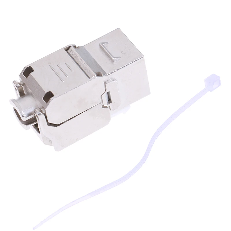 Keystone Cat6A Экранированный FTP металлический модуль сетевой Jack Соединительный