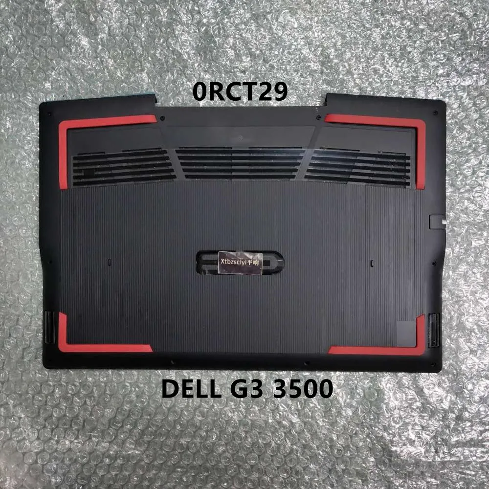 

Нижняя крышка для ноутбука DELL G3 3500, красная, 0RCT29 RCT29