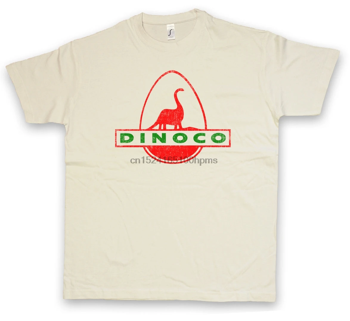 DINOCO LOGO I футболка нефтяная компания бензозаправочная станция игрушечные