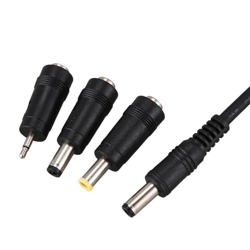 56Pcs Universal Laptop AC DC Jack Power Supply Adapter Connector Plug for HP Dell Lenovo Acer Notebook Cable | Электроника
