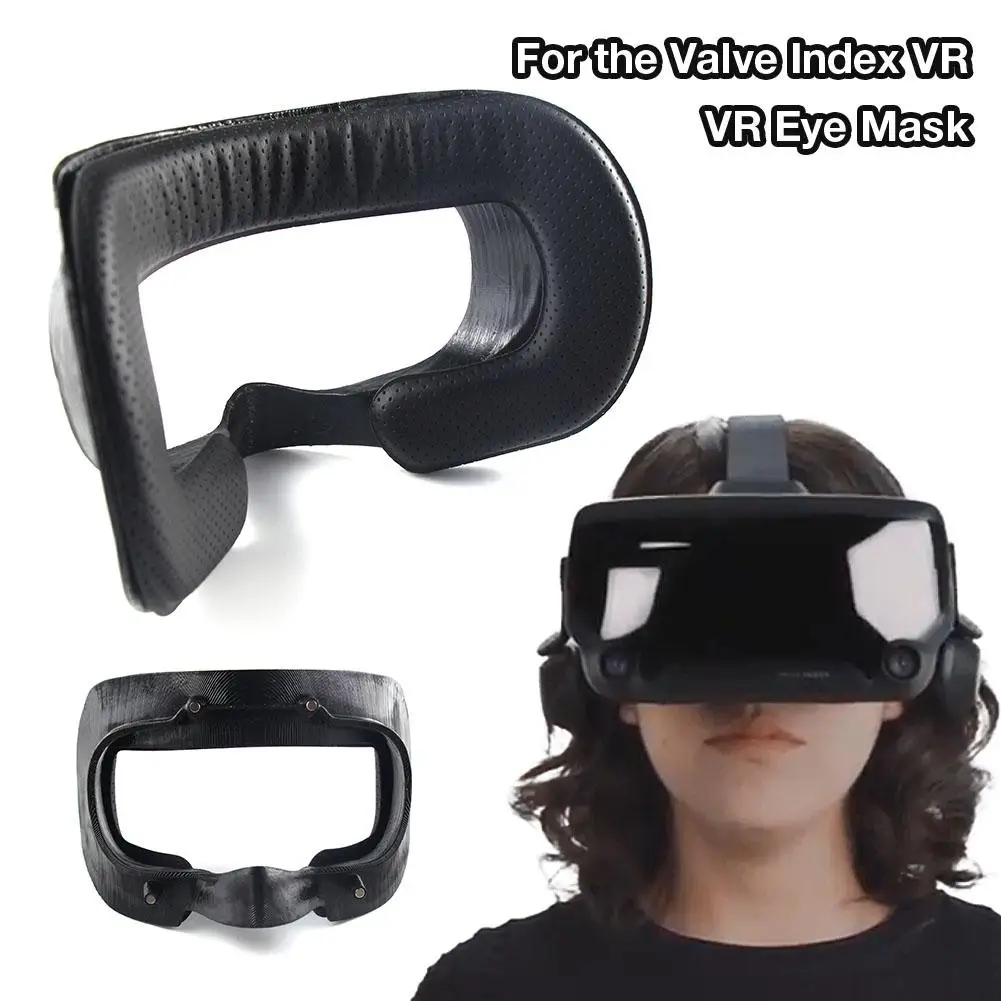 Irtual Reality VR очки дышащая VR маска для глаз очки для клапана индекс VR oft пена с эффектом памяти для лица сменная защита для глаз